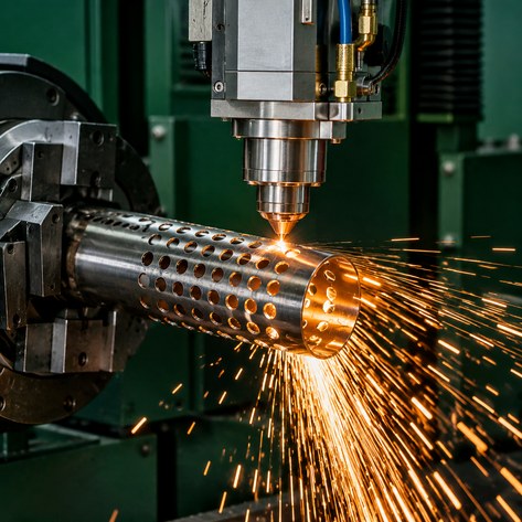 Precision machined parts