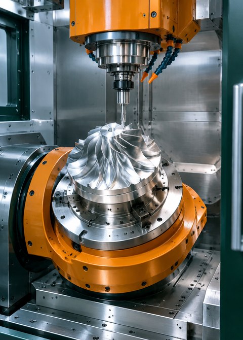 Precision turned components